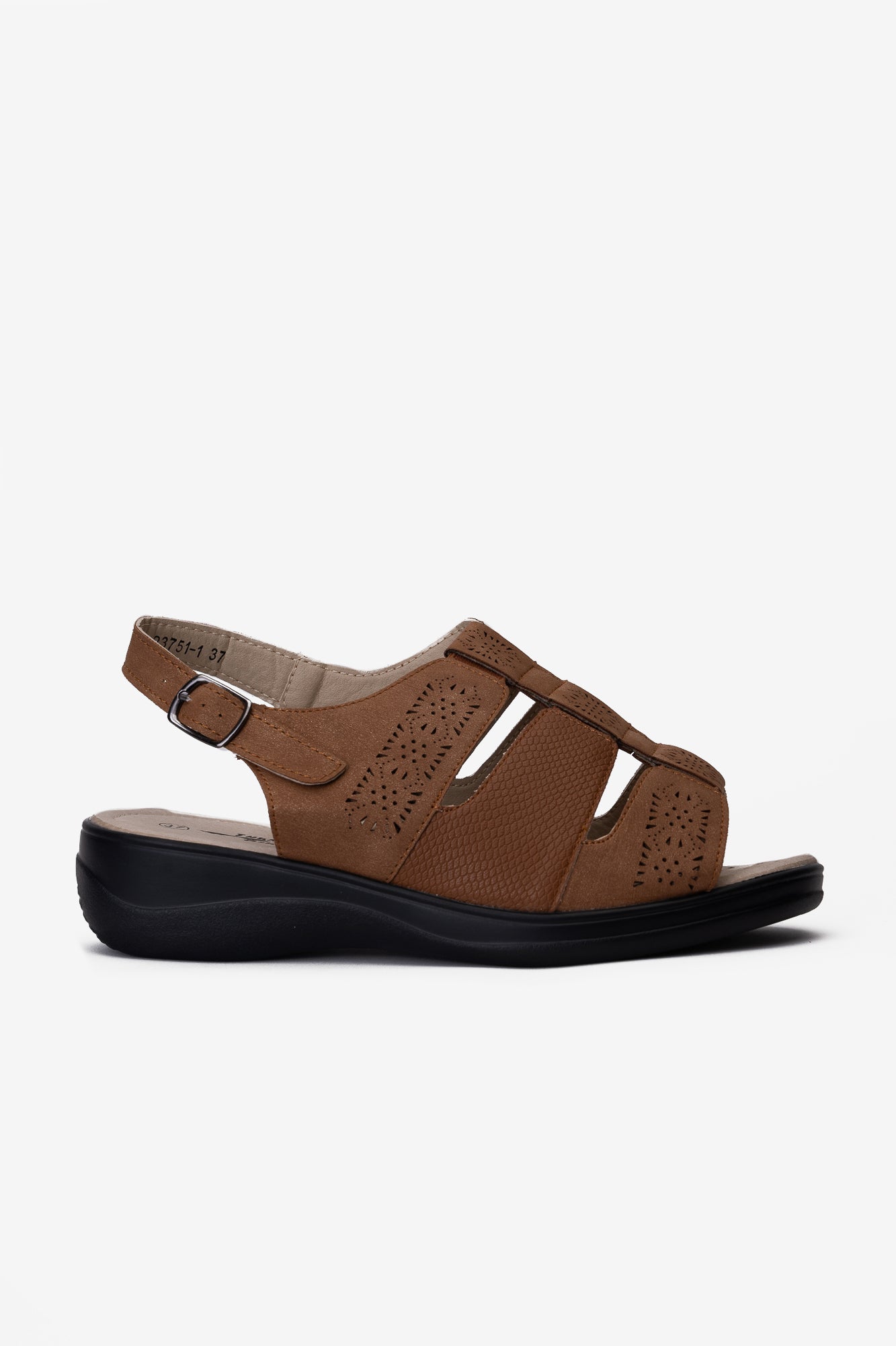 Sandalia Mujer Camel Idaira Thunder Blue Thunder Blue